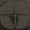 Ekena Millwork 19 5/8in. W x 19 5/8in. H Edmund EnduraWall Decorative 3D Wall Panel Covers 2.67 Sq. Ft. WP20X20EUCCH - alternate 1